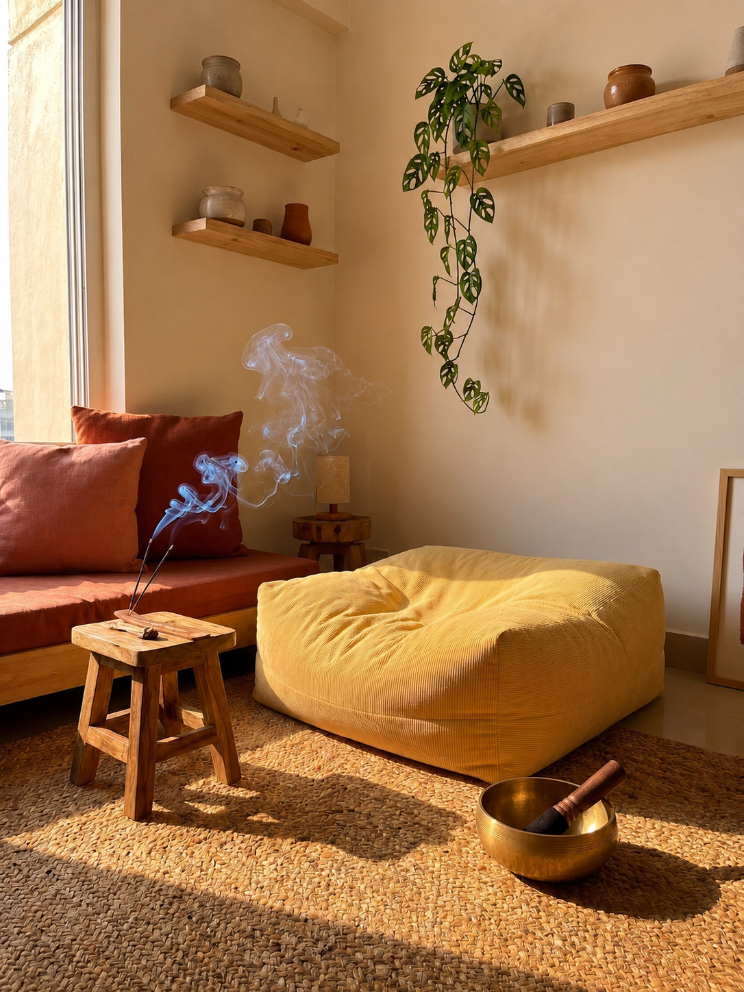 ottoman bean bag chair from NOL