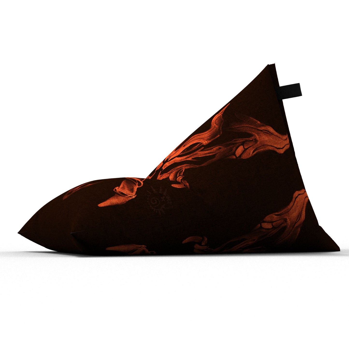 Alien Fire Bean bag - Red XXL