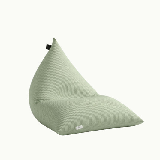 Corduroy Bean bag cover - Pastel Green XXXL