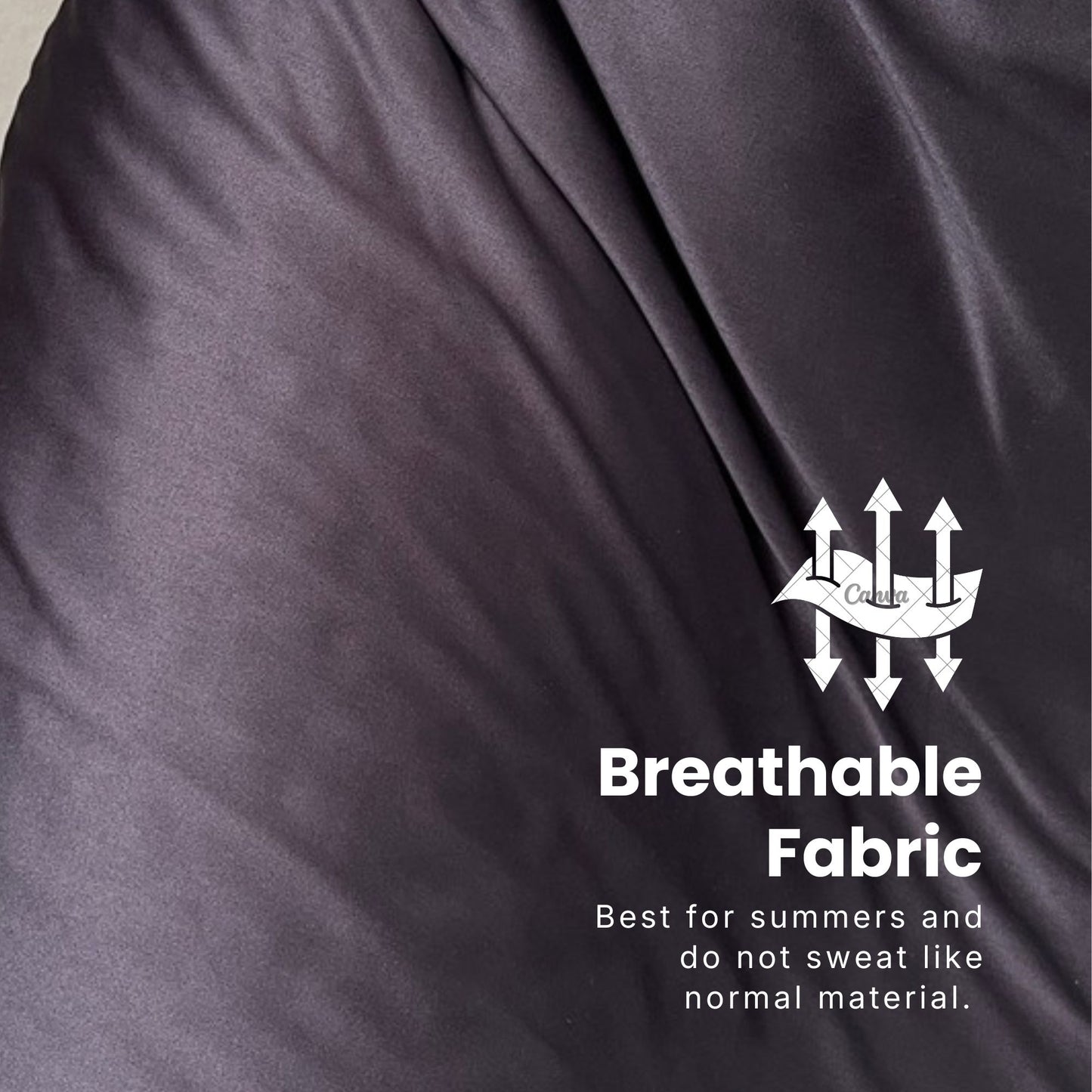 Bean bag cover LITE - Cotton Grey XXXL