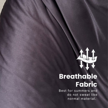 Bean bag cover LITE - Cotton Grey XXXL