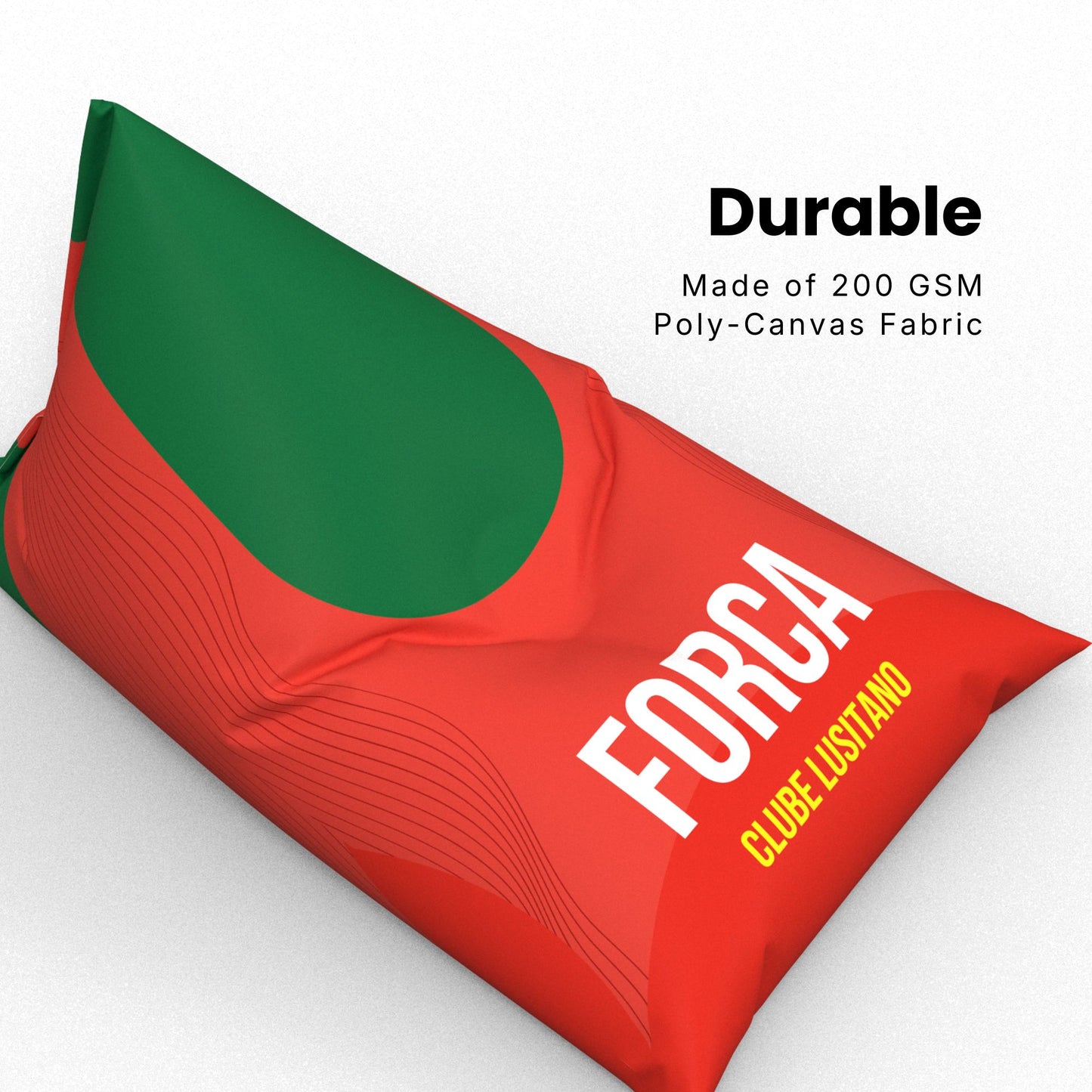 NOL Portugal World-cup bean bag - XXL