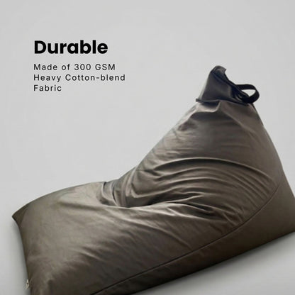 Bean bag cover LITE - Cotton Green XXXL