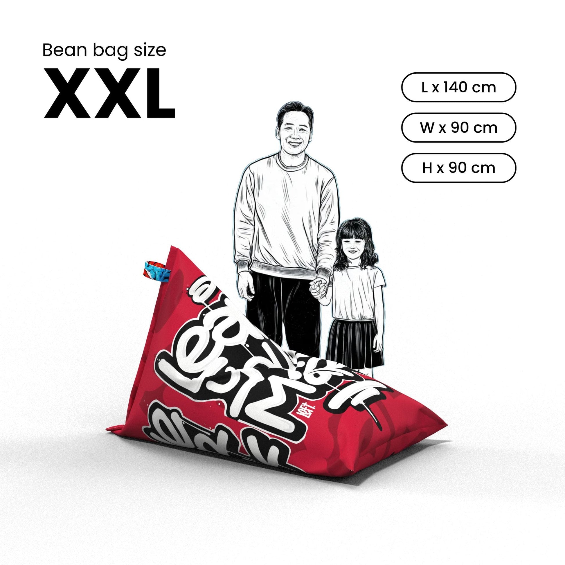 Buy bean bags without bean from NOL