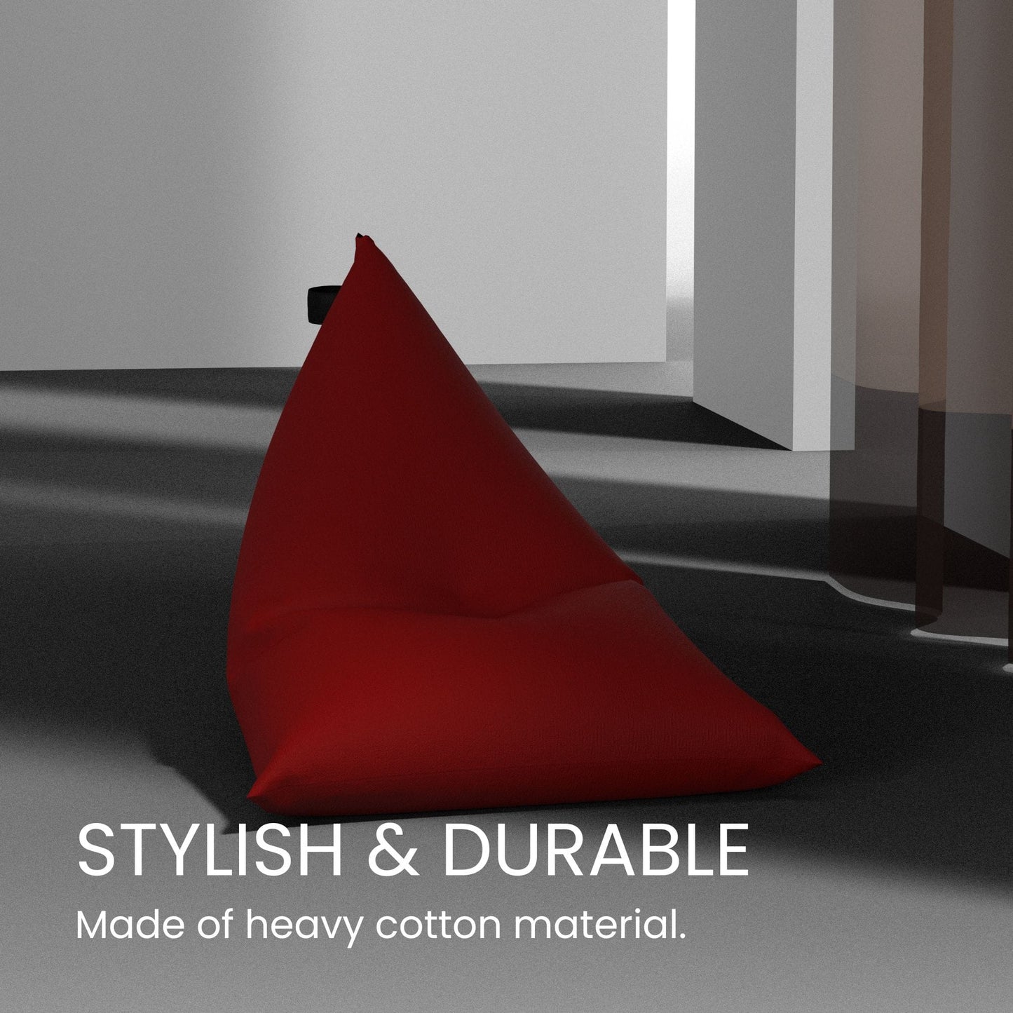 Fabric bean bags from NOL