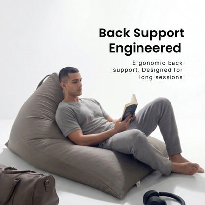 Bean bag cover LITE - Cotton Green XXXL