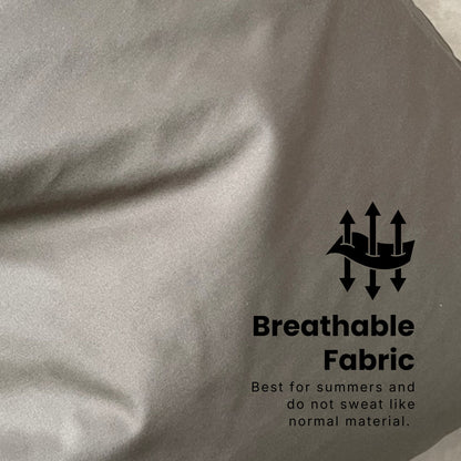 Bean bag cover LITE - Cotton Green XXXL