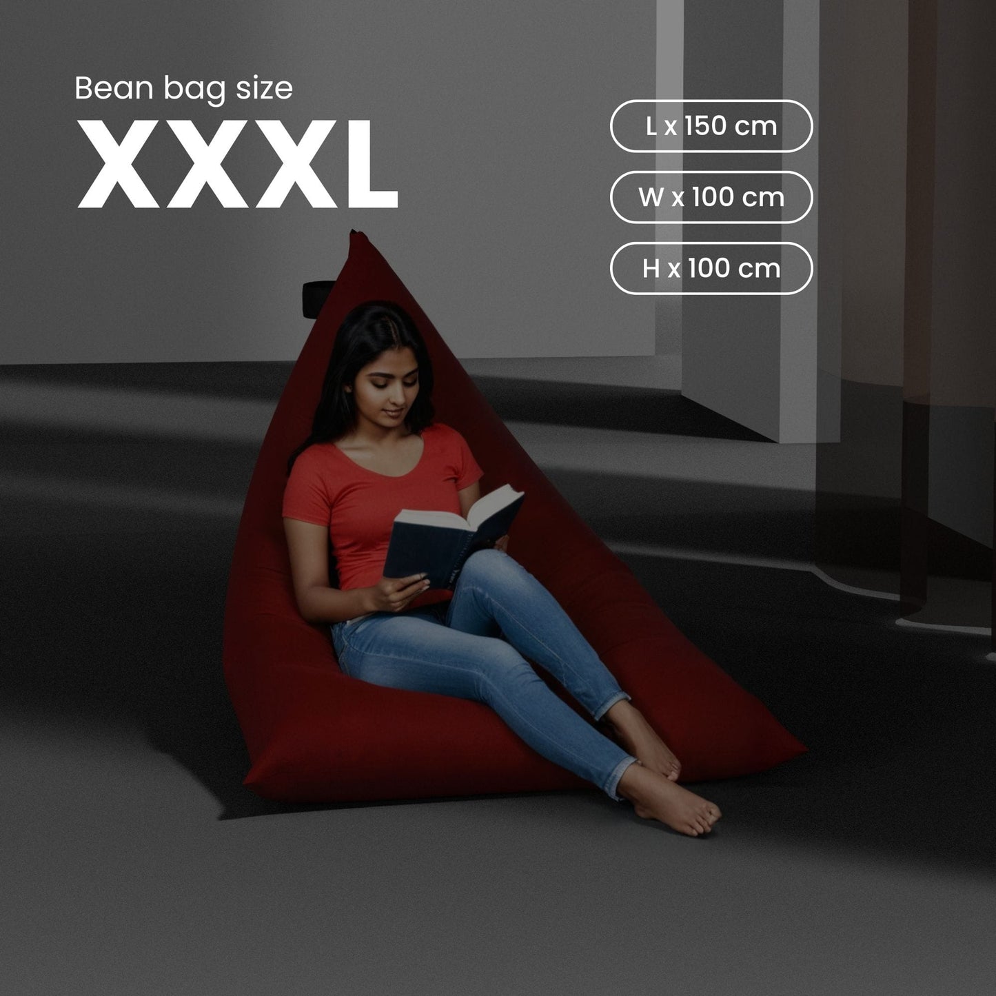 Fabric bean bags from NOL