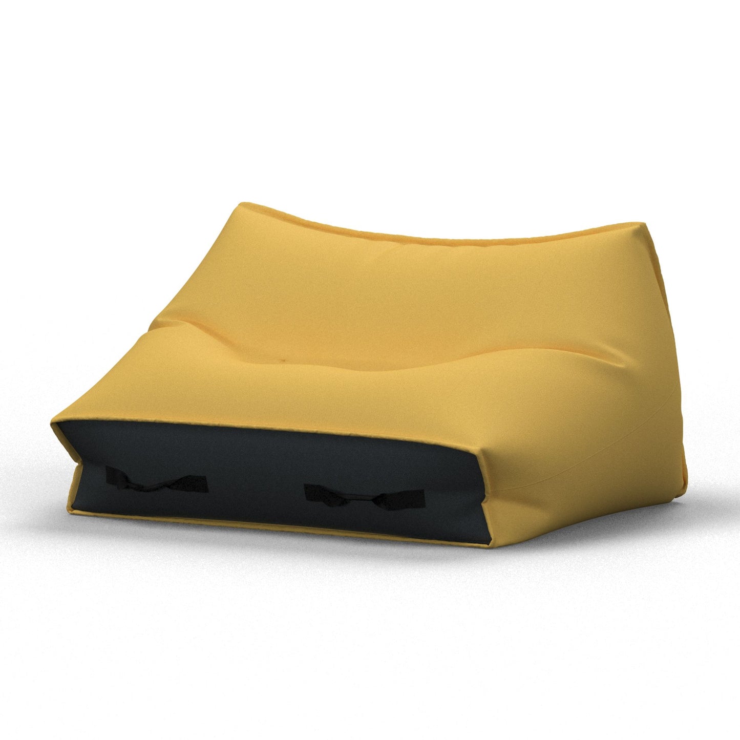 Custom Two-Seater Bean Bag Sofa Cover