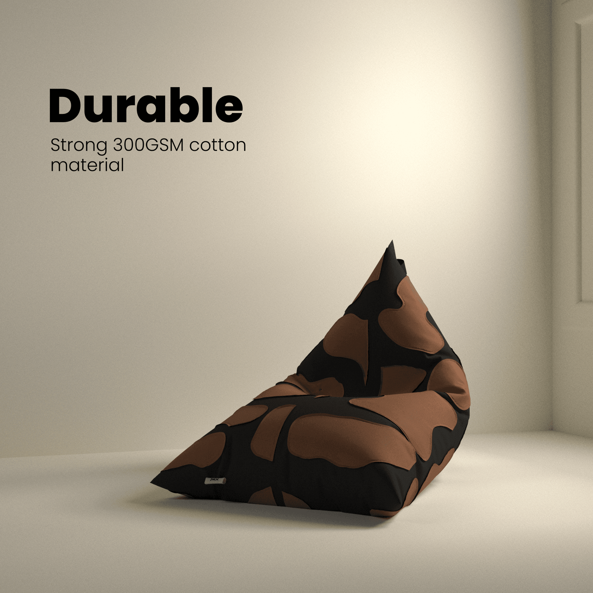 Cow bean bags from NOL
