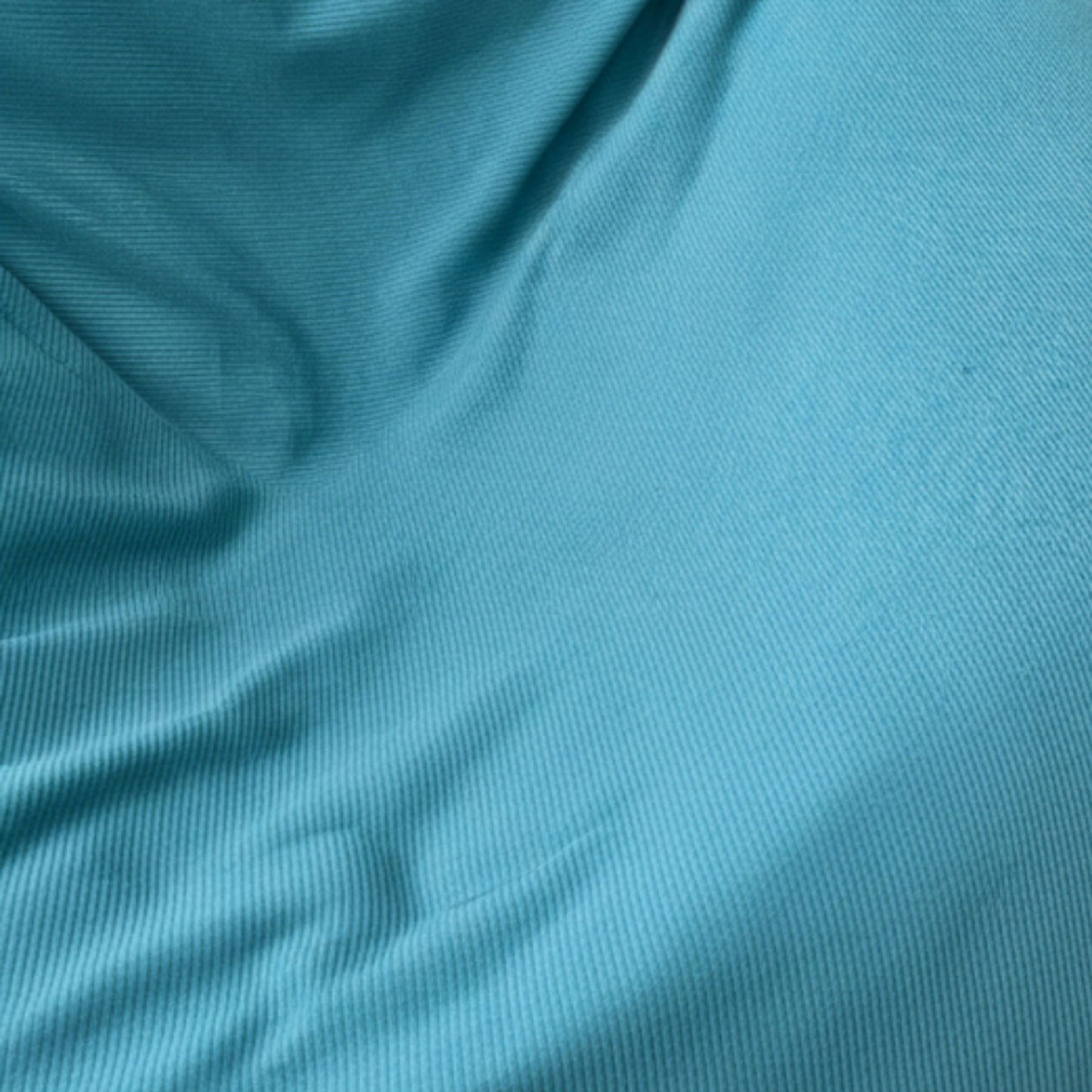 Puf de suelo de pana - Beige