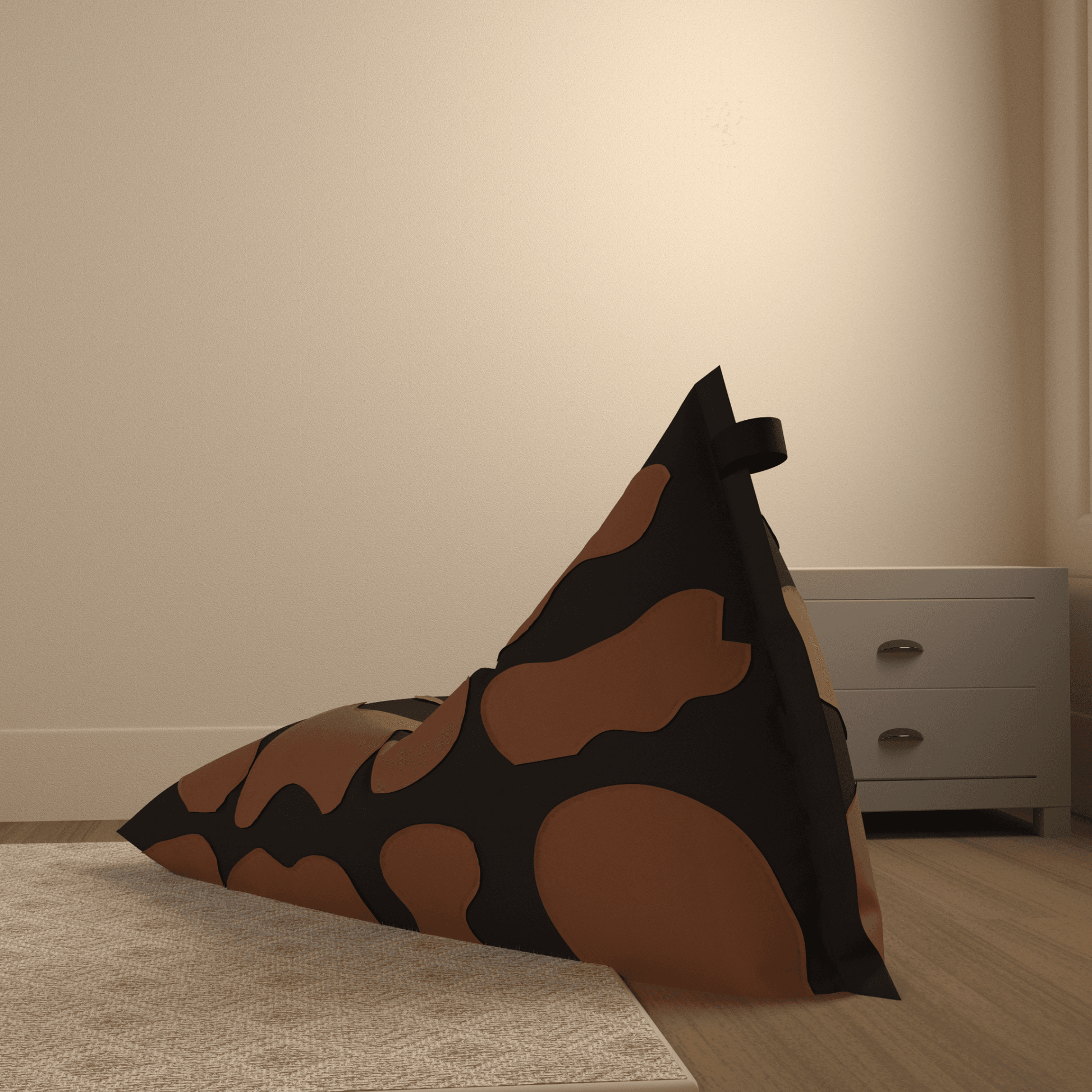 Cow bean bags from NOL