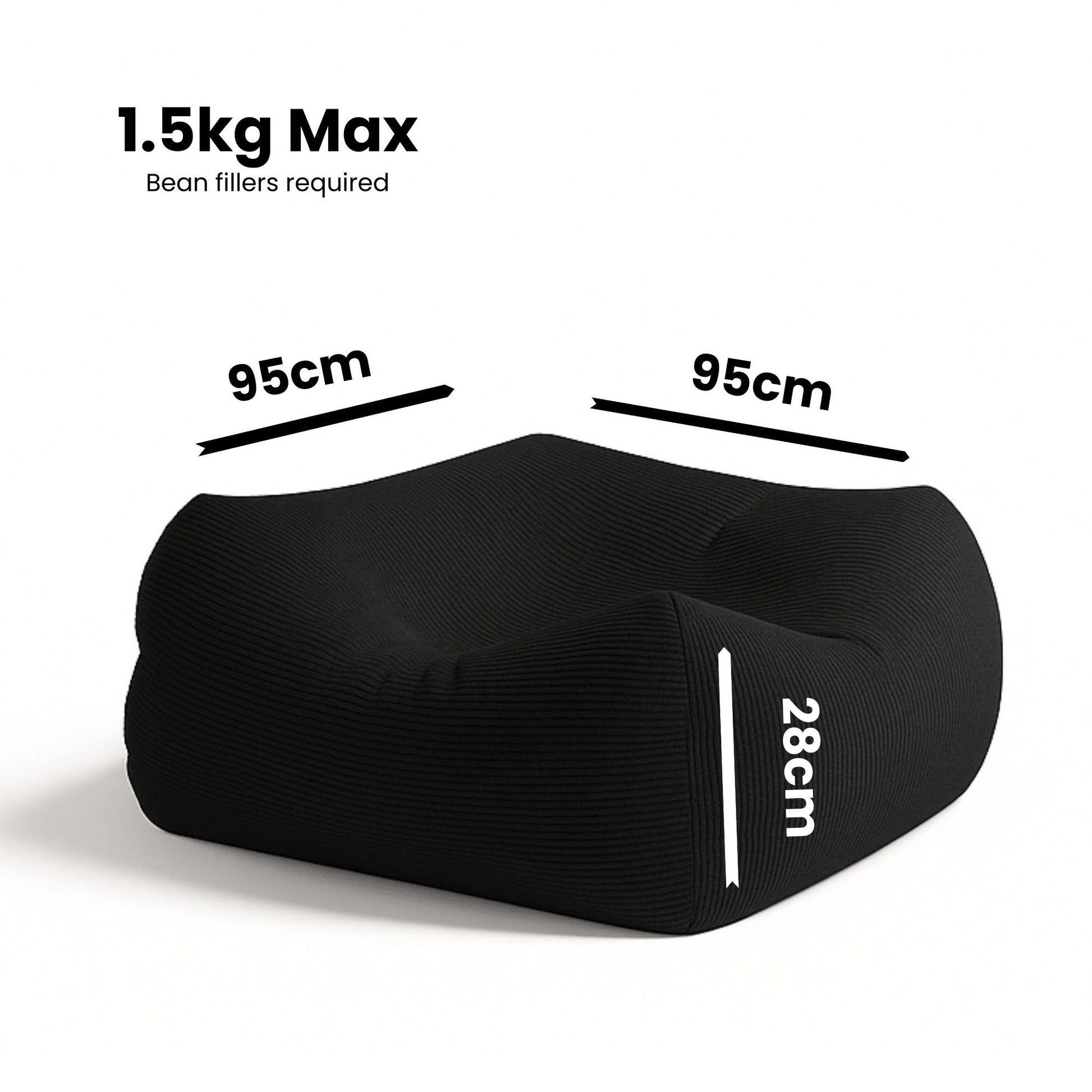 bean bag pouf from NOL