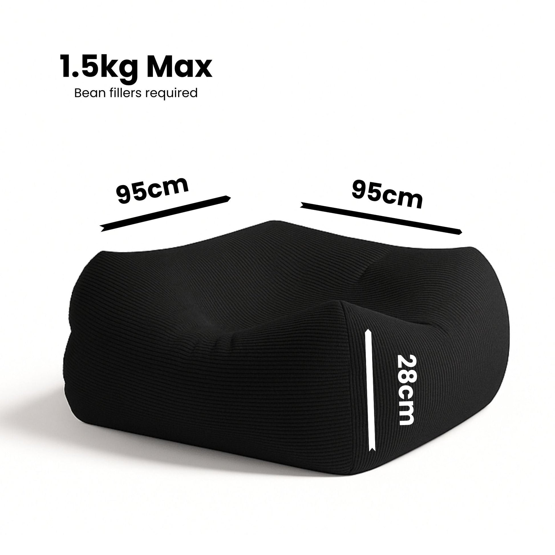 bean bag pouf from NOL