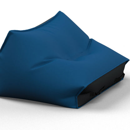 Custom Two-Seater Bean Bag Sofa Cover