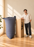 Shredded PU Foam Core — Pre-Filled Bean Bag Insert