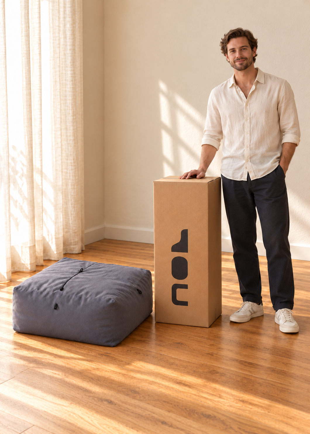 Shredded PU Foam Core — Pre-Filled Bean Bag Insert