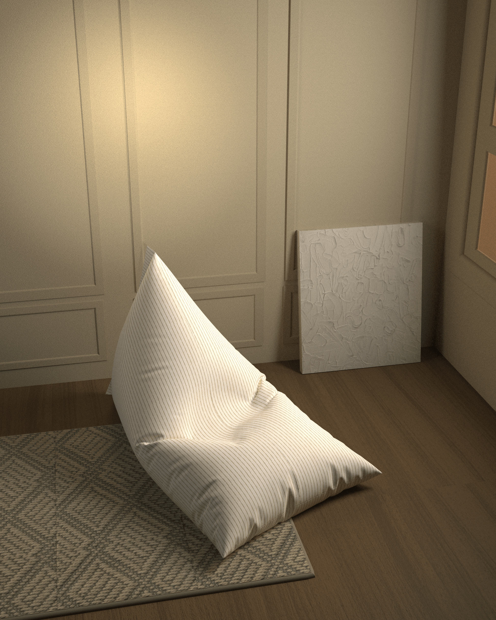 Cow bean bags from NOL