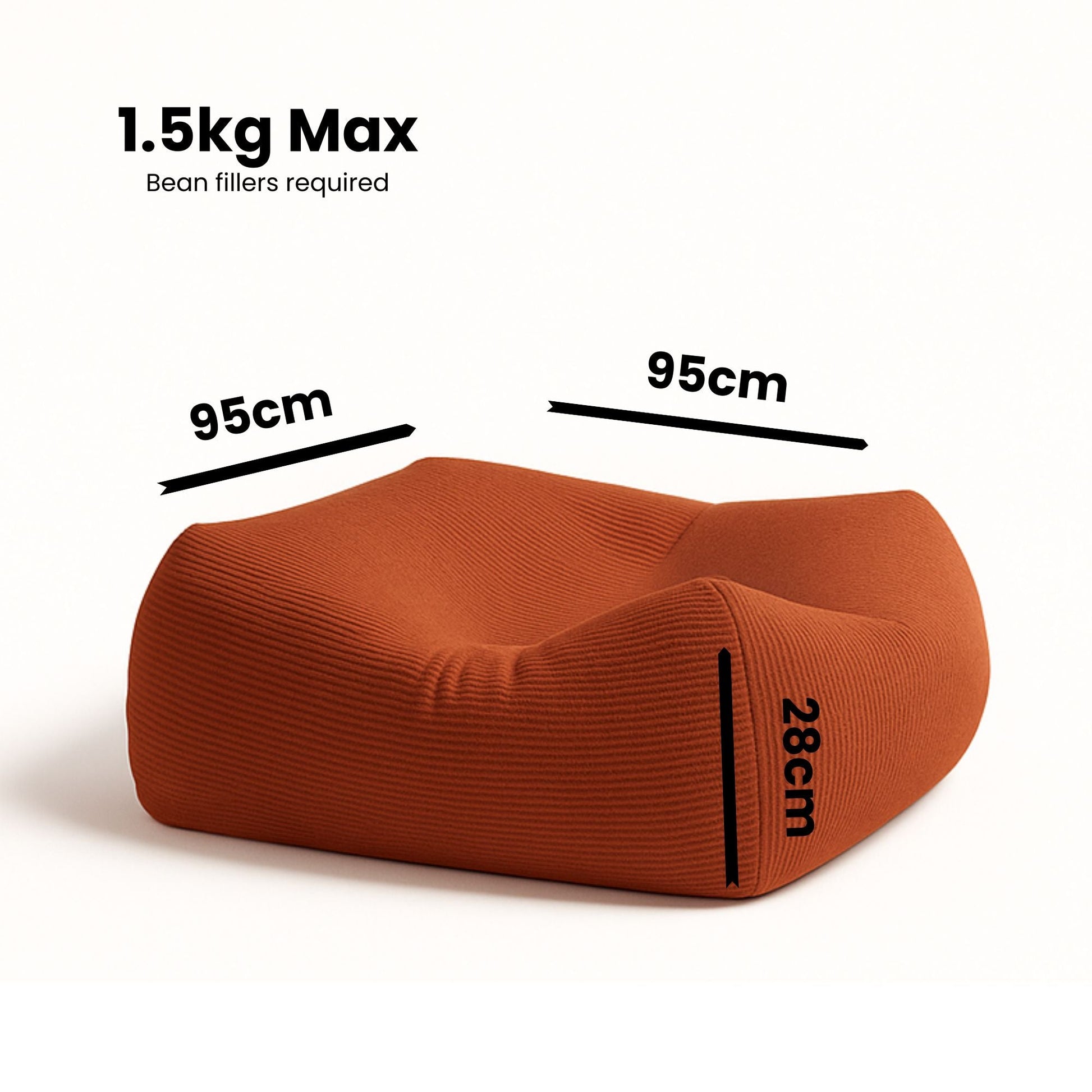 bean bag pouf from NOL
