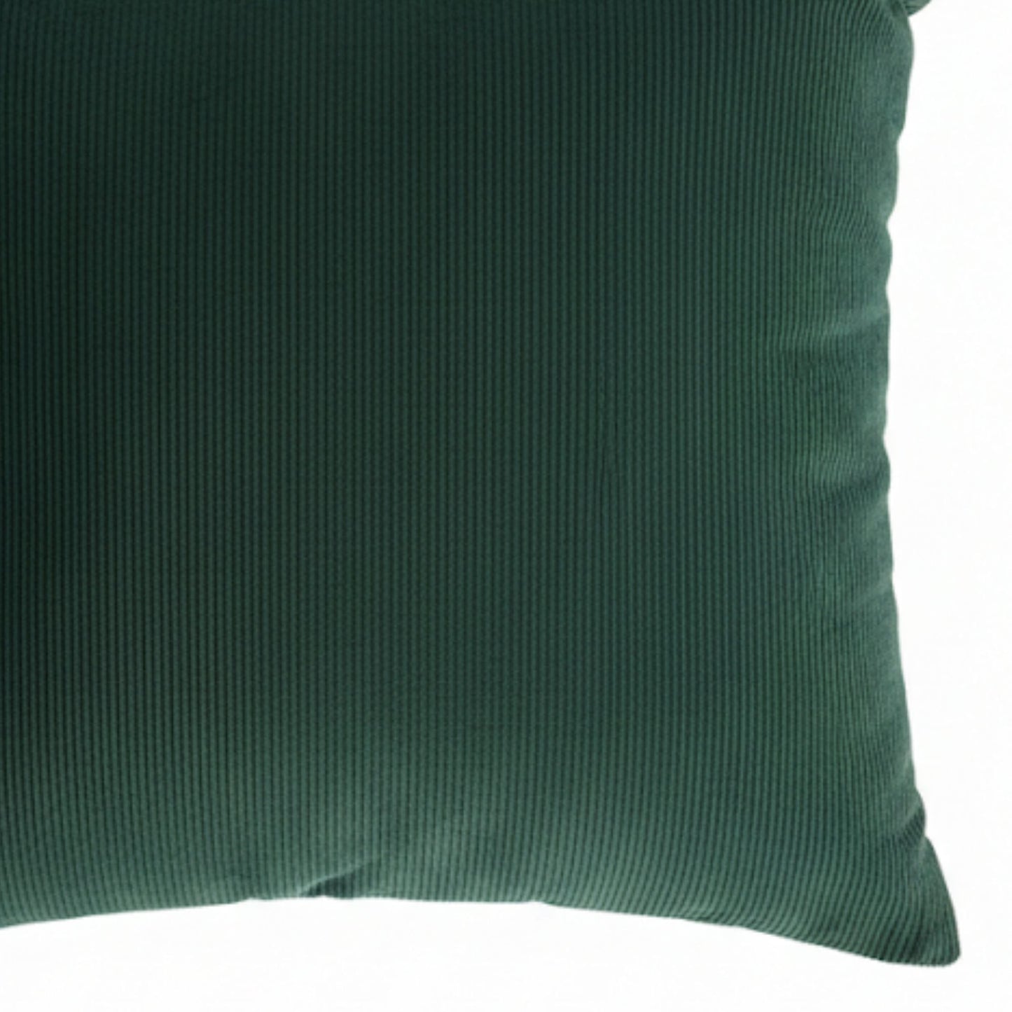 Puf de suelo de pana - Verde