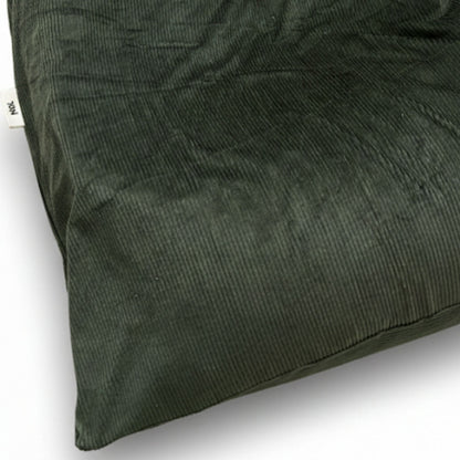 Corduroy Bean bag cover - Olive XXXL