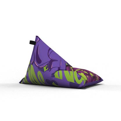Callmesobe X NOL Toxic Bean bag - Purple