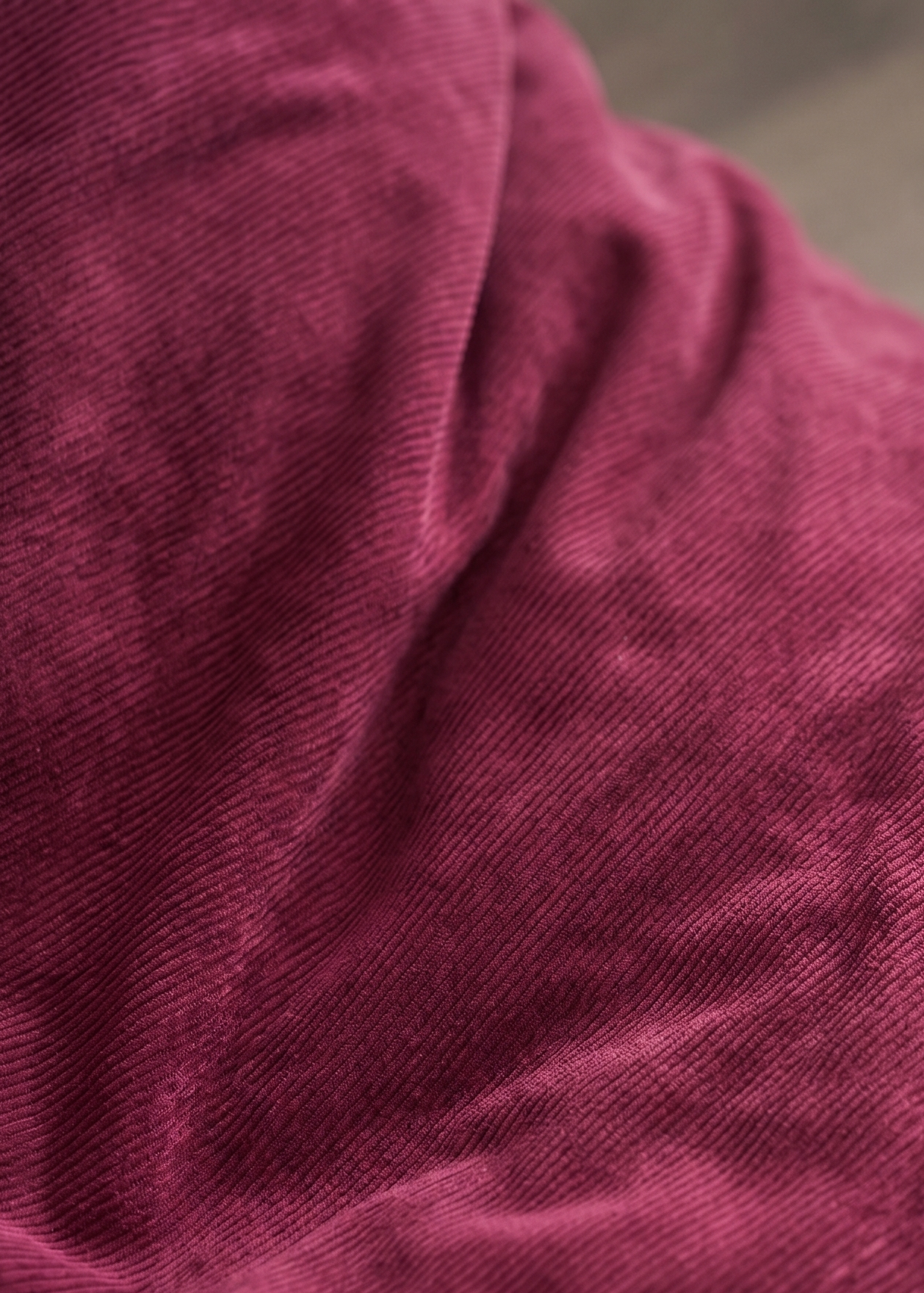 Maroon Corduroy Bean Bag — XXXL Skin + Core