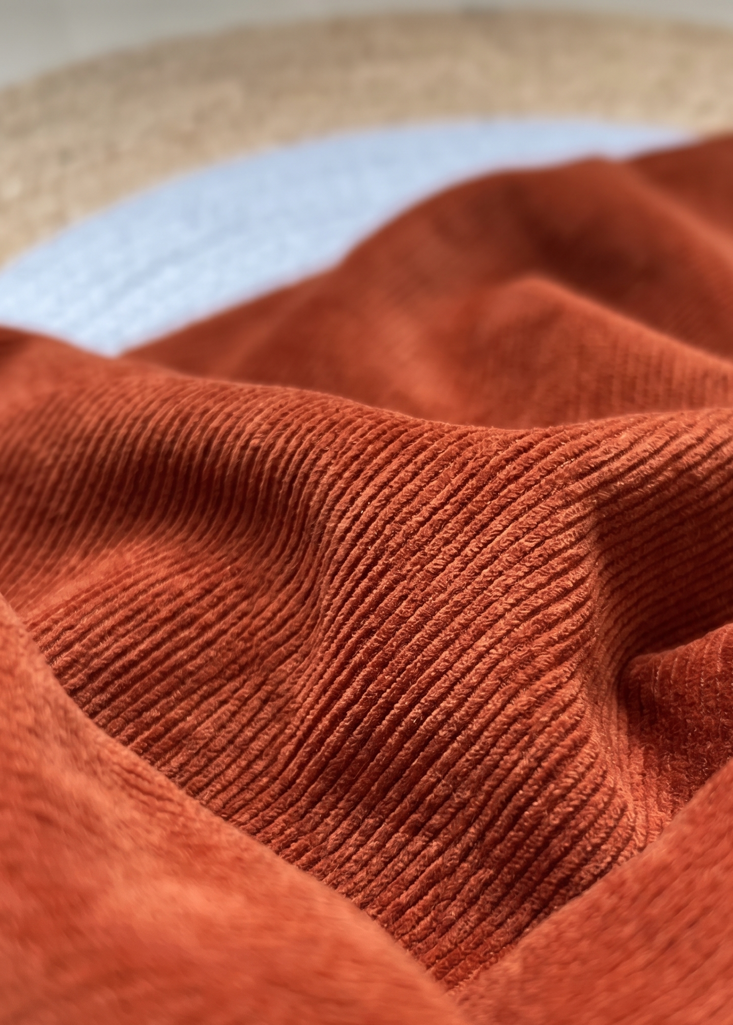 rust bean bag