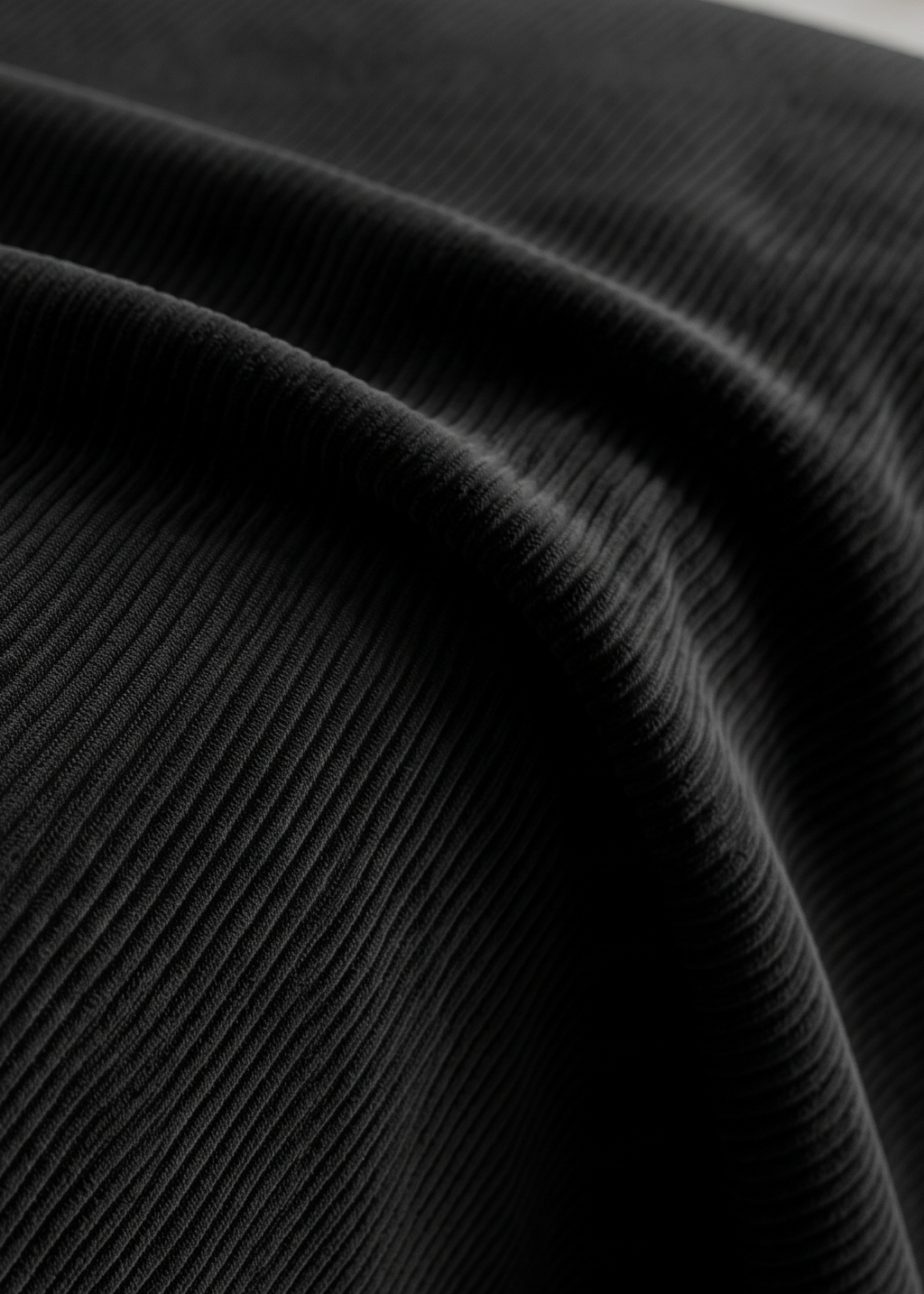 Black Corduroy Bean Bag — XXXL Skin + Core