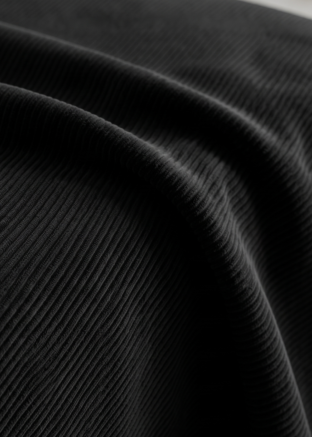 Black Corduroy Bean Bag — XXXL Skin + Core