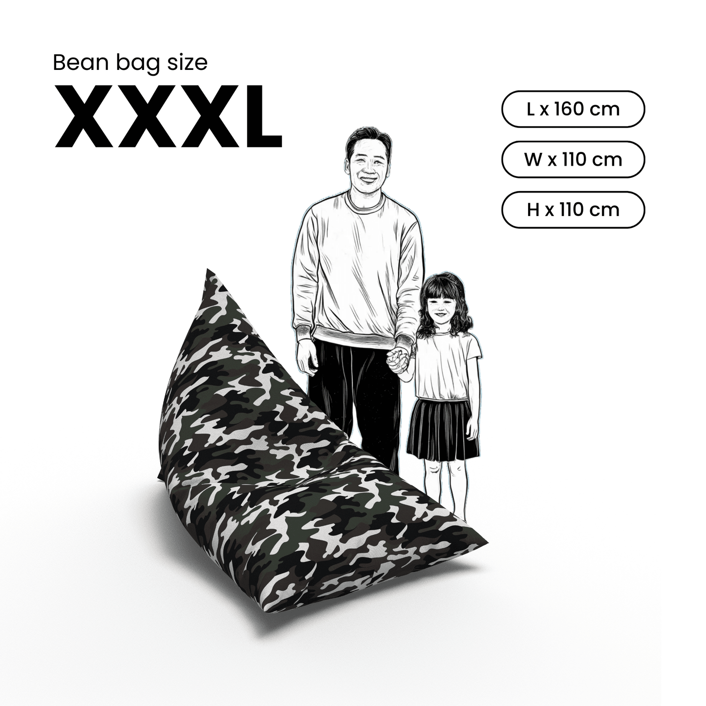 Bean bag chairs from NOL