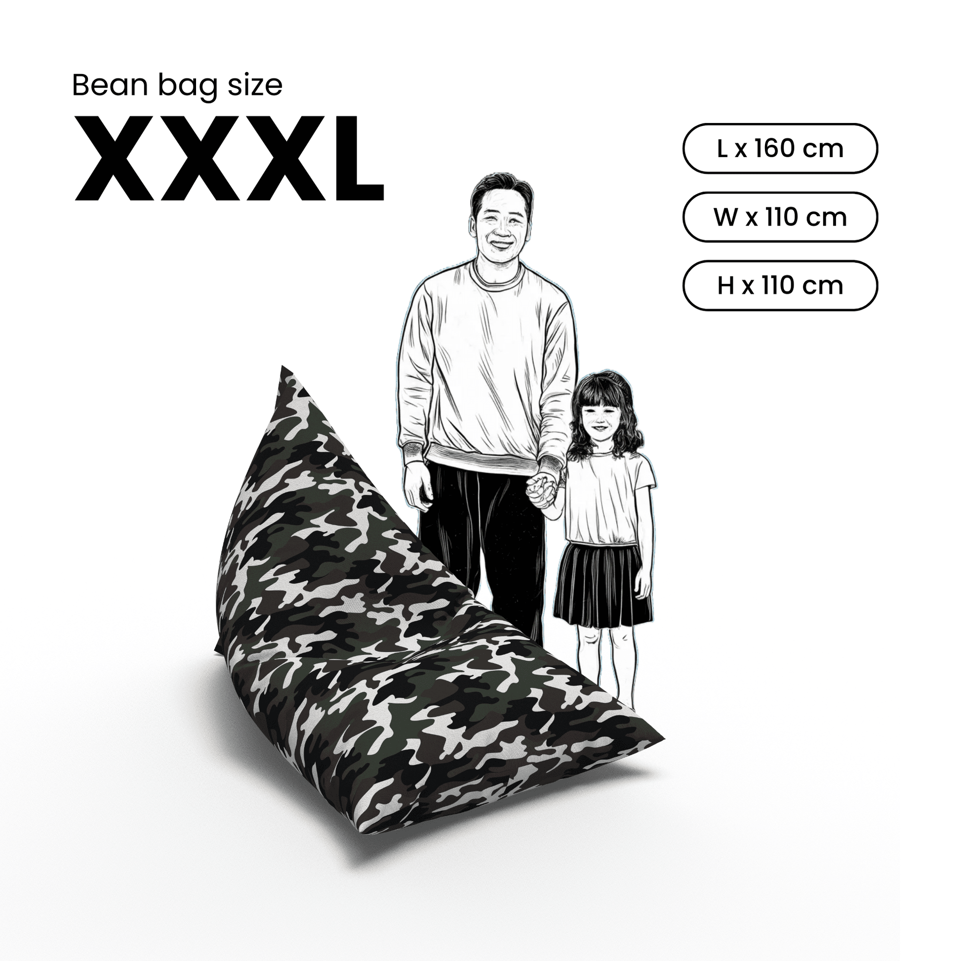 Bean bag chairs from NOL