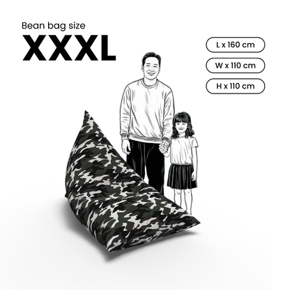 Bean bag chairs from NOL