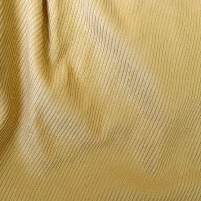 Corduroy Bean bag cover - Yellow XXXL
