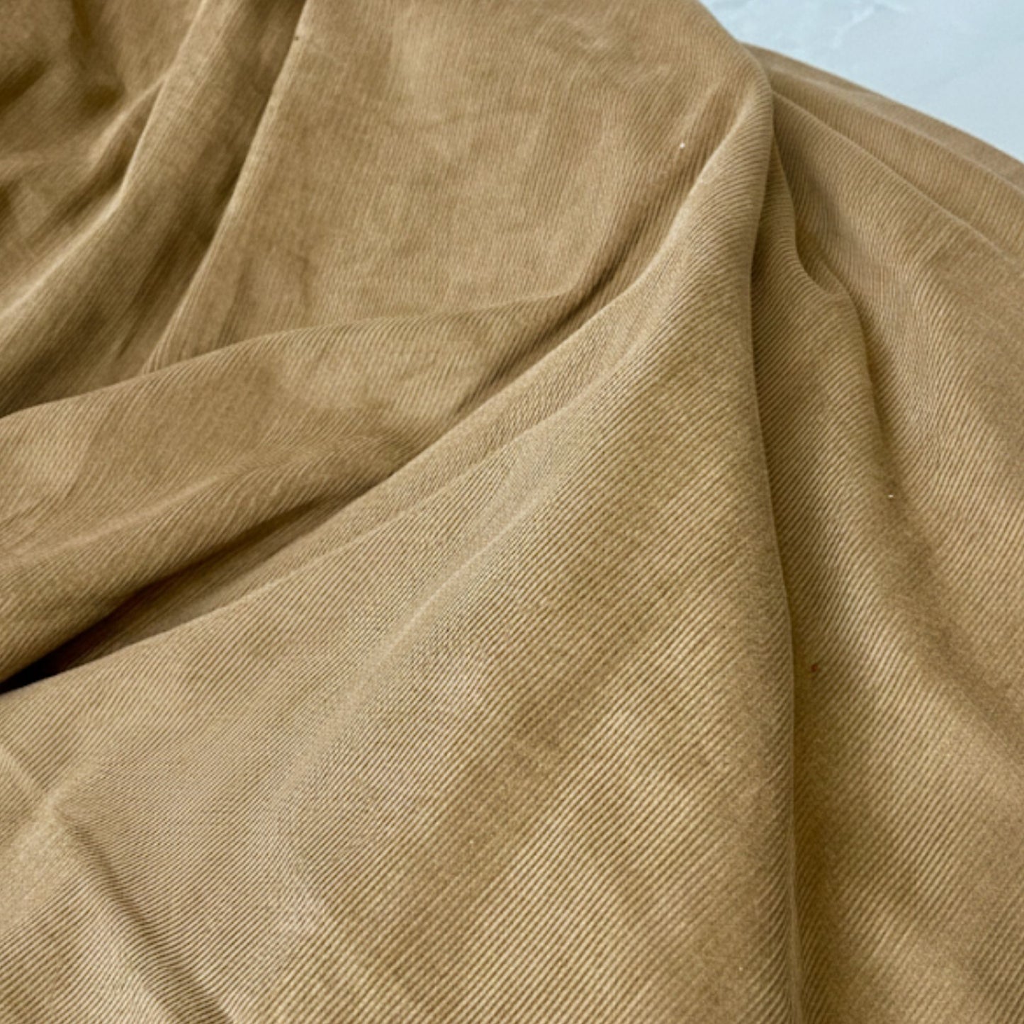 Corduroy Bean bag cover - Ochre XXXL