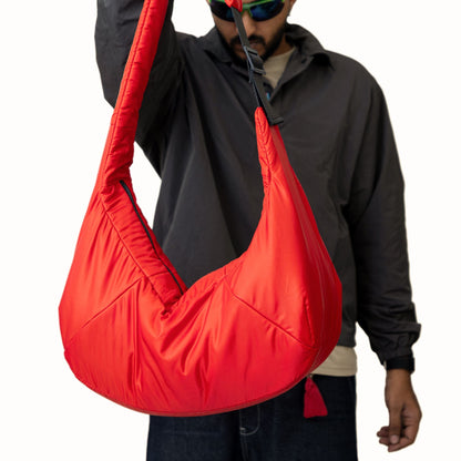 HALO puffer shoulder bag