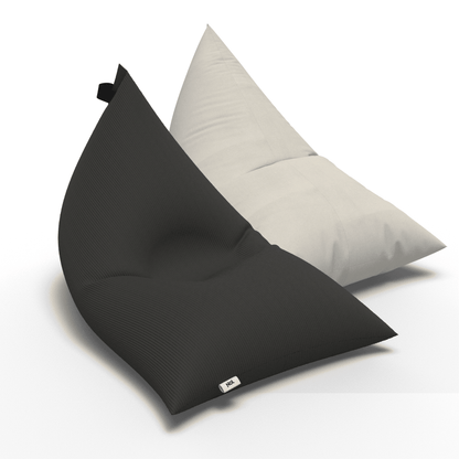 Corduroy bean bags from NOL