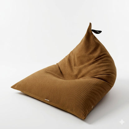 Corduroy Bean bag cover - Ochre XXXL