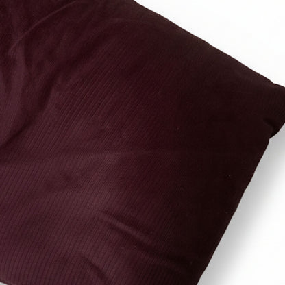 Corduroy Bean bag cover - Dark Maroon XXXL