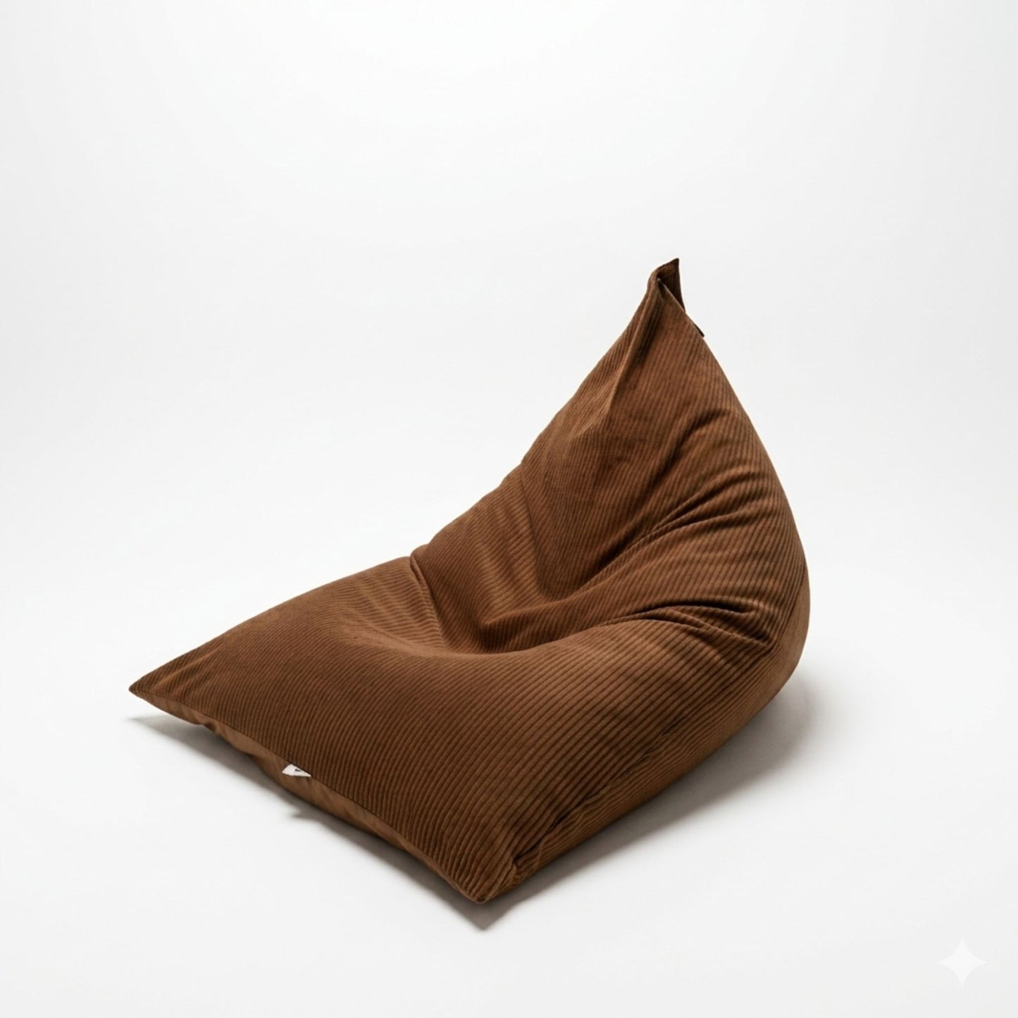 Corduroy Bean bag cover - Camel XXXL