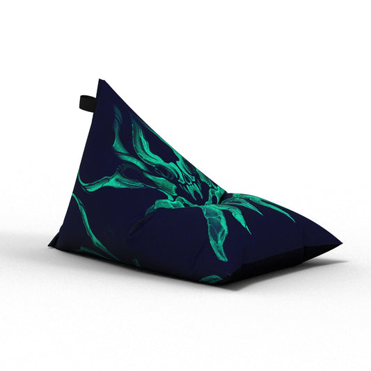 Alien Water Bean bag - Blue XXL