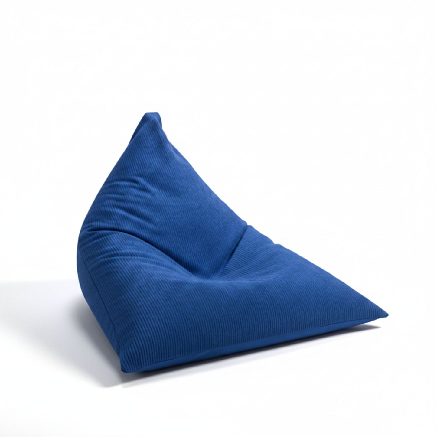 Corduroy Bean bag cover - Royal Blue XXXL