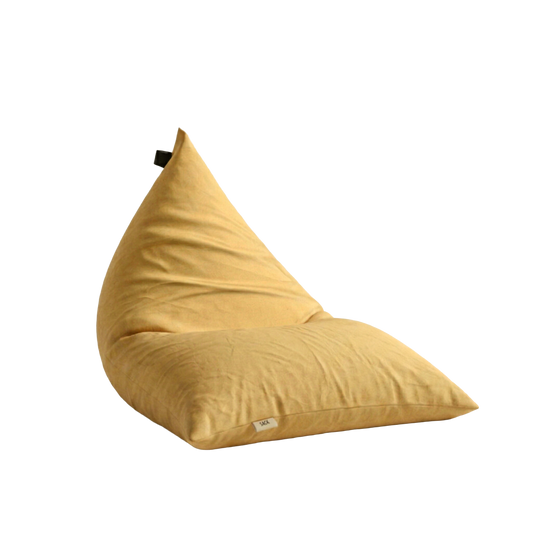 Bean bag cover LITE - Cotton Beige XXXL