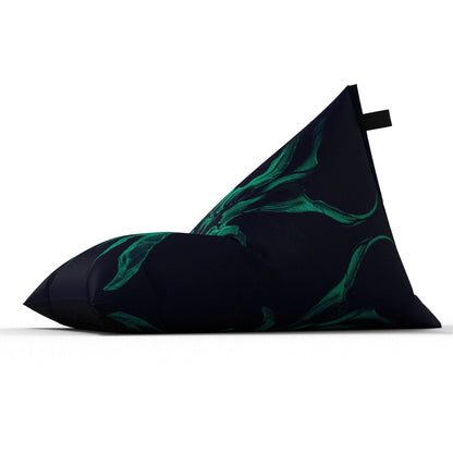 Alien Water Bean bag - Blue XXL