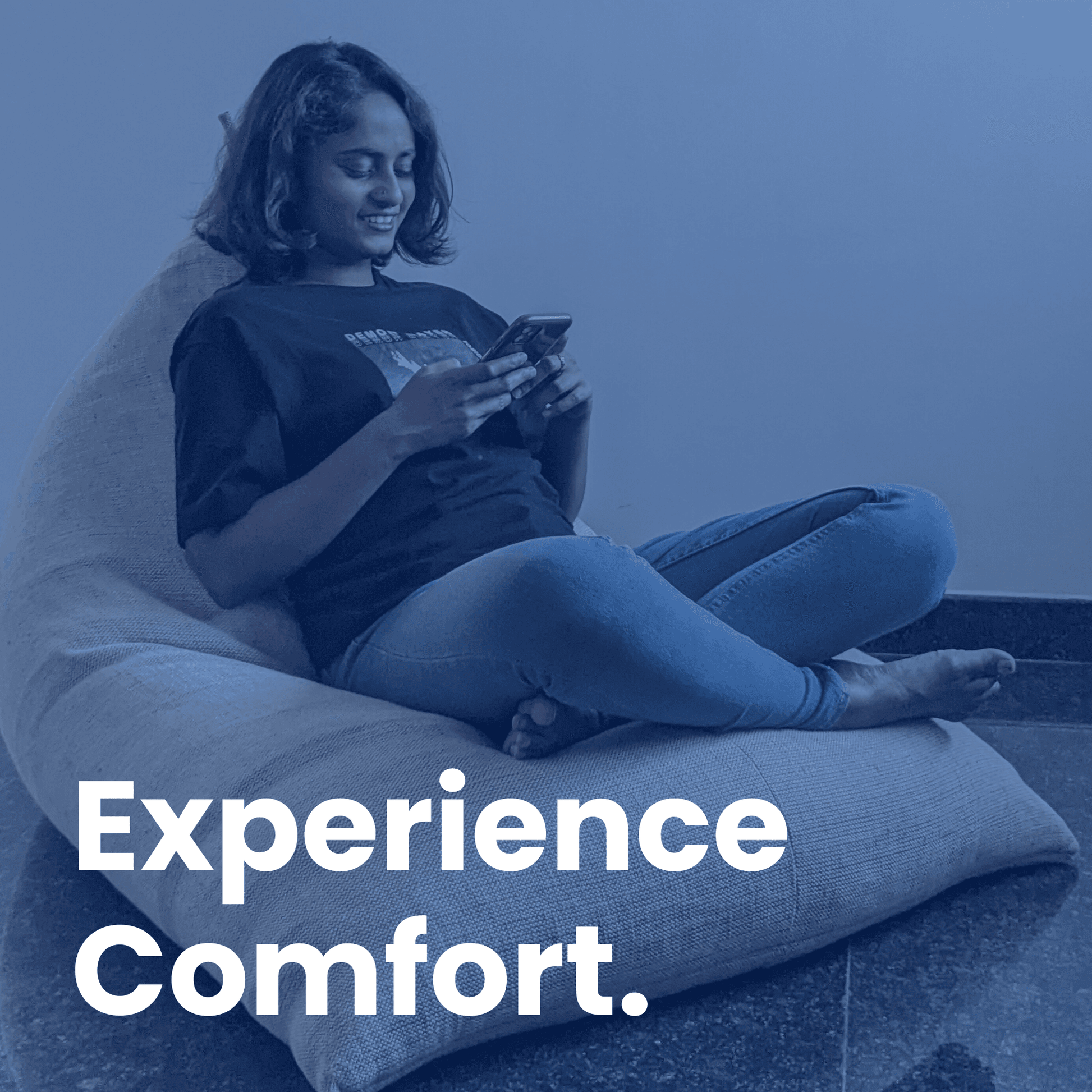 XXXL Bean bags in Cotton