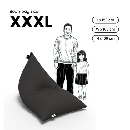 Corduroy bean bags from NOL