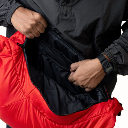 NOL HALO puffer shoulder bag