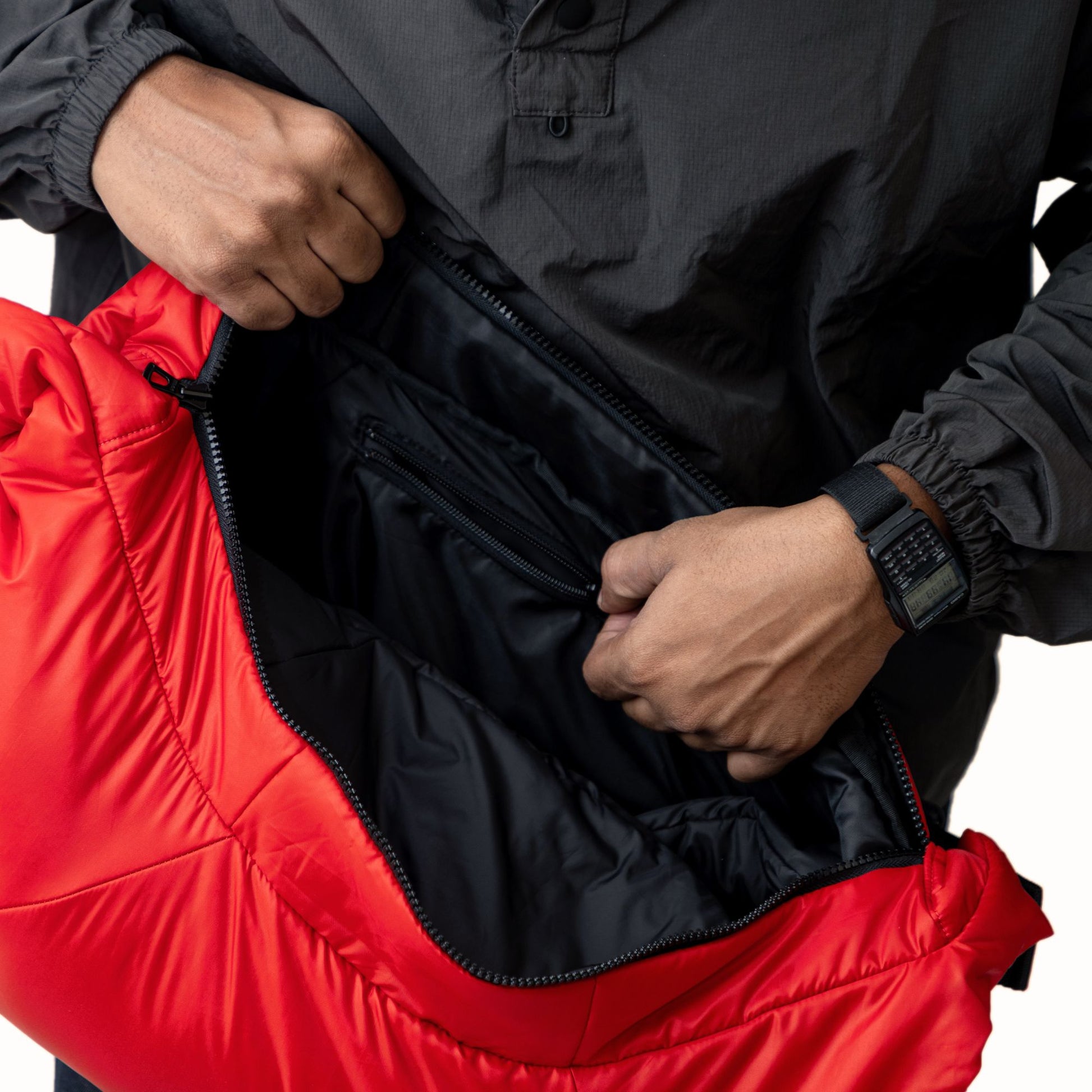 HALO puffer shoulder bag