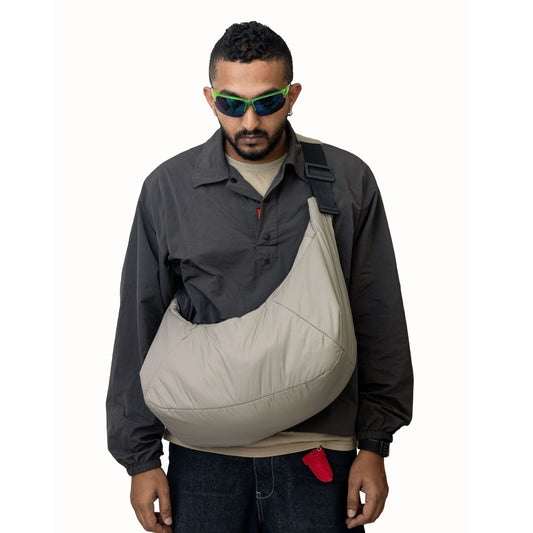 HALO puffer shoulder bag