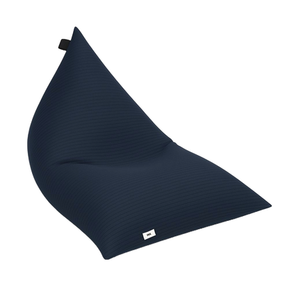 Corduroy Bean bag cover- Navy XXXL